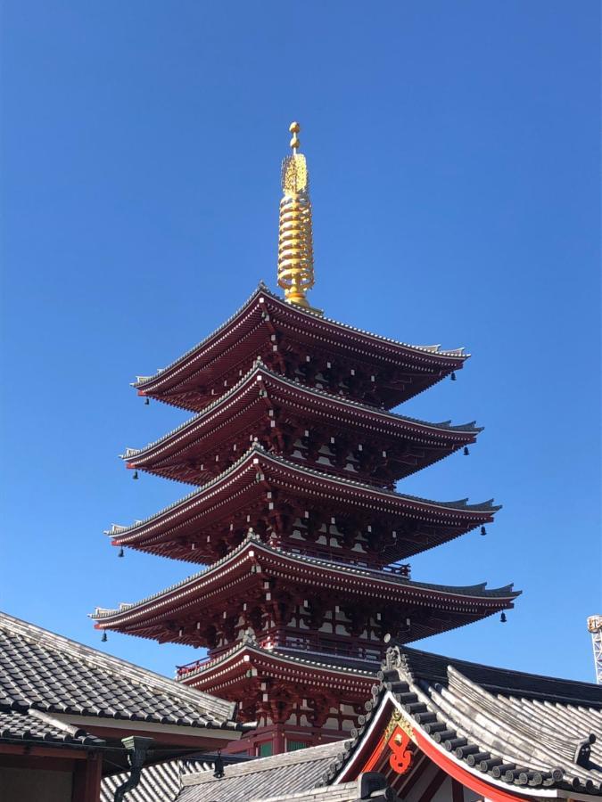 Asakusa Town Hotel Tokio Exterior foto