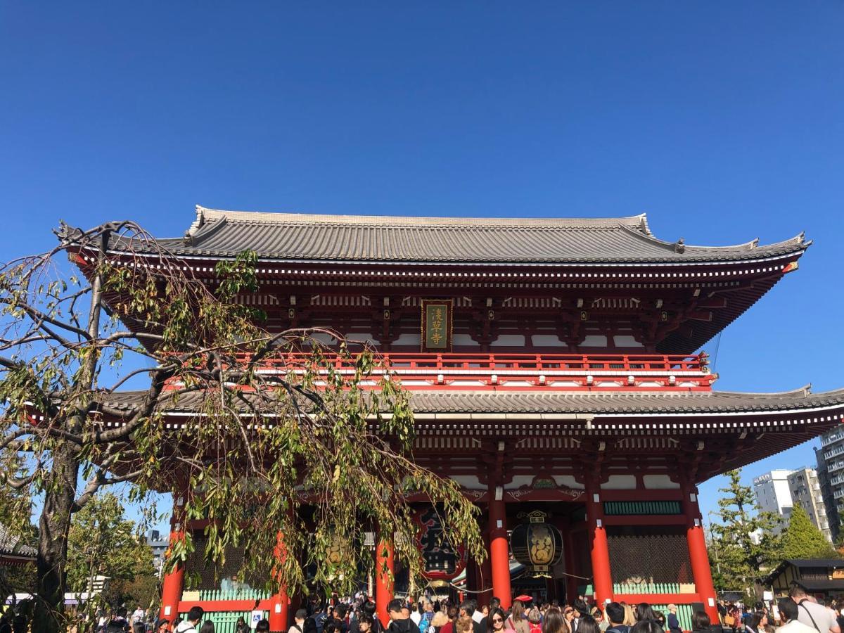 Asakusa Town Hotel Tokio Exterior foto