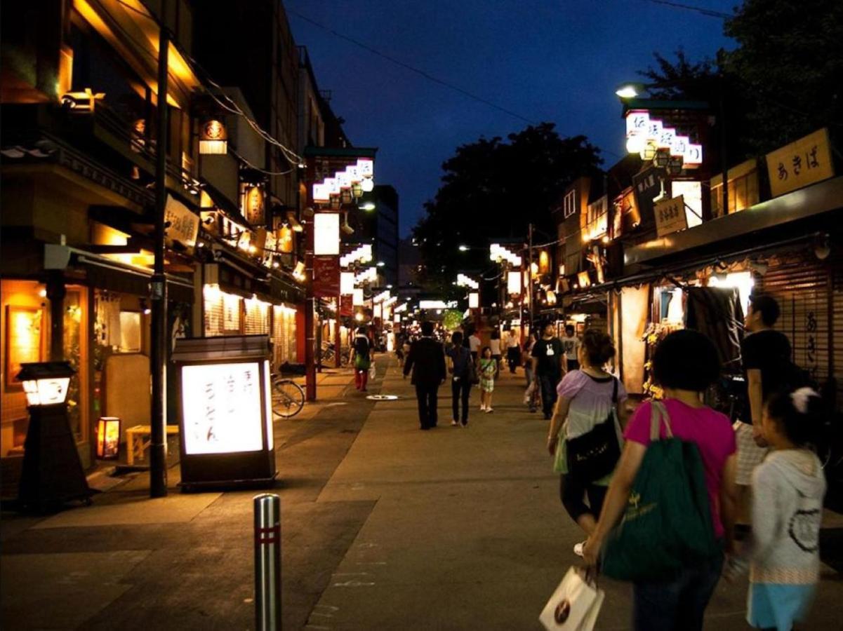 Asakusa Town Hotel Tokio Exterior foto