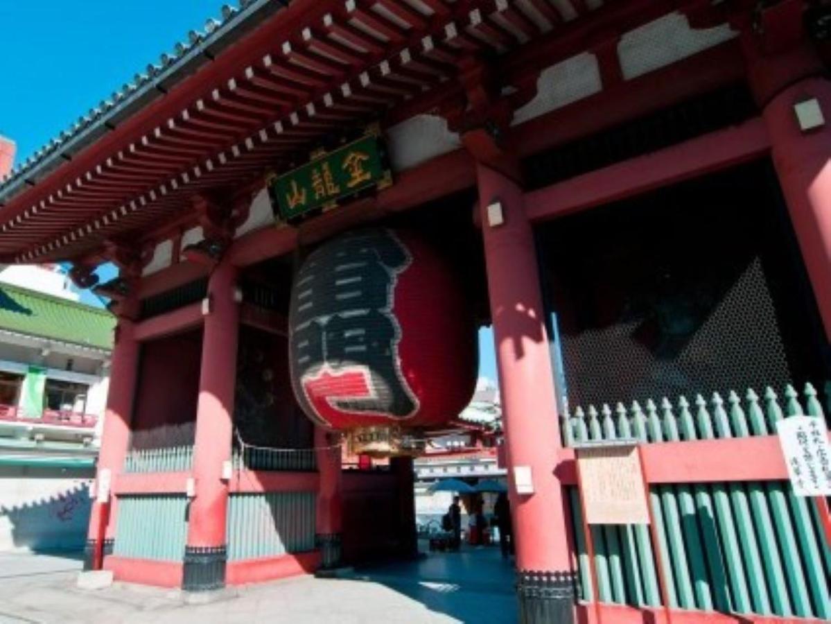 Asakusa Town Hotel Tokio Exterior foto